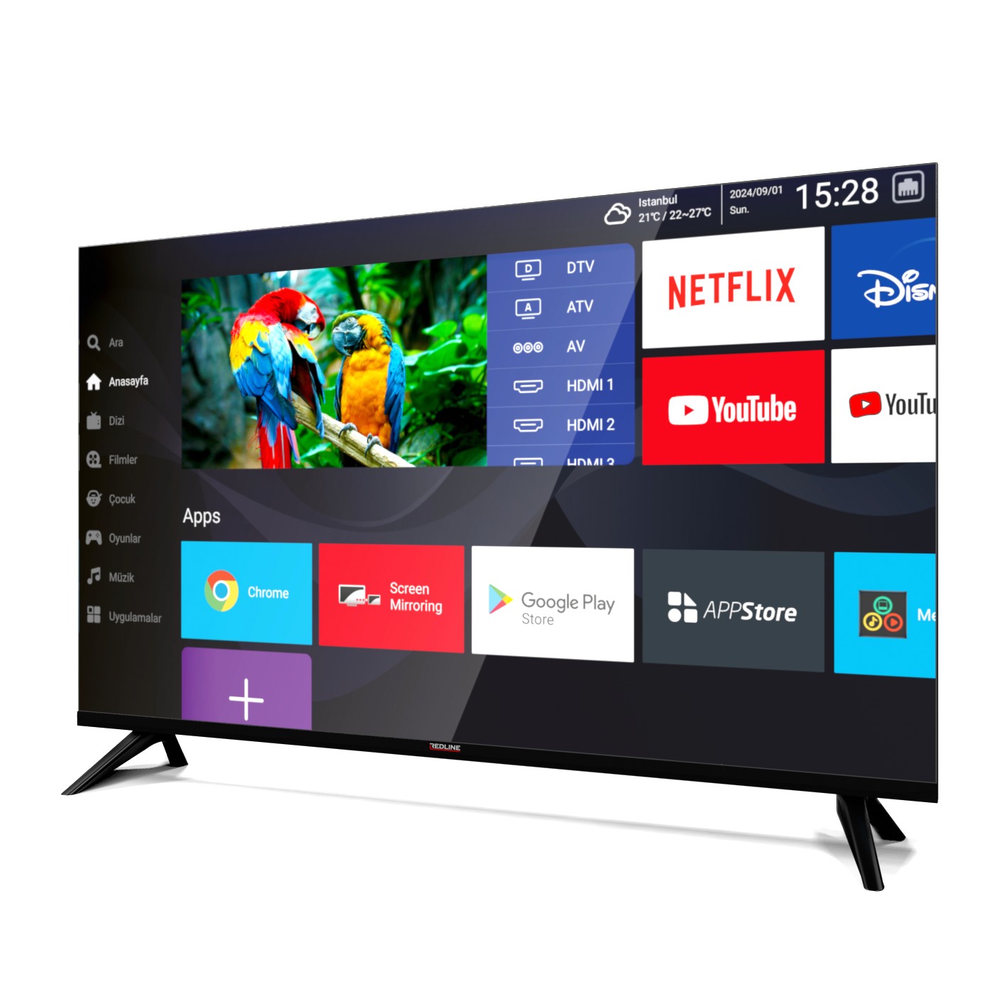 Ardanuç Televizyon Şenox Servisi